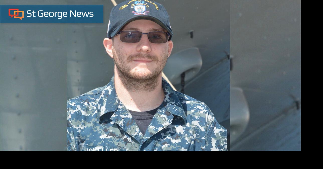 St. George native serves on ‘city at sea’ aboard Navy’s largest ...