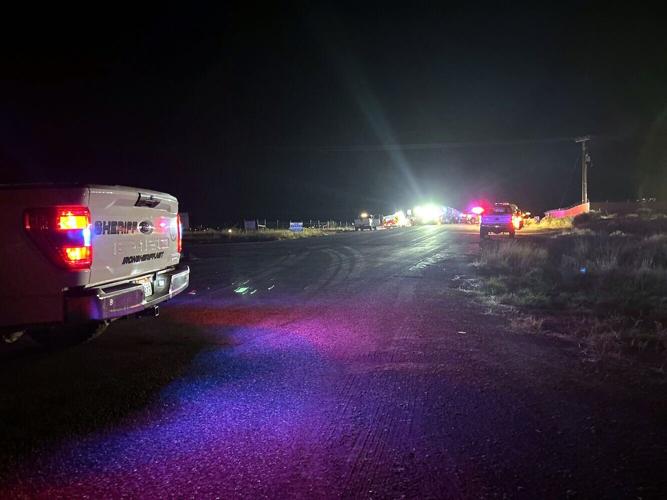 Iron County Sheriff Spilled fuel leads to late night lights in