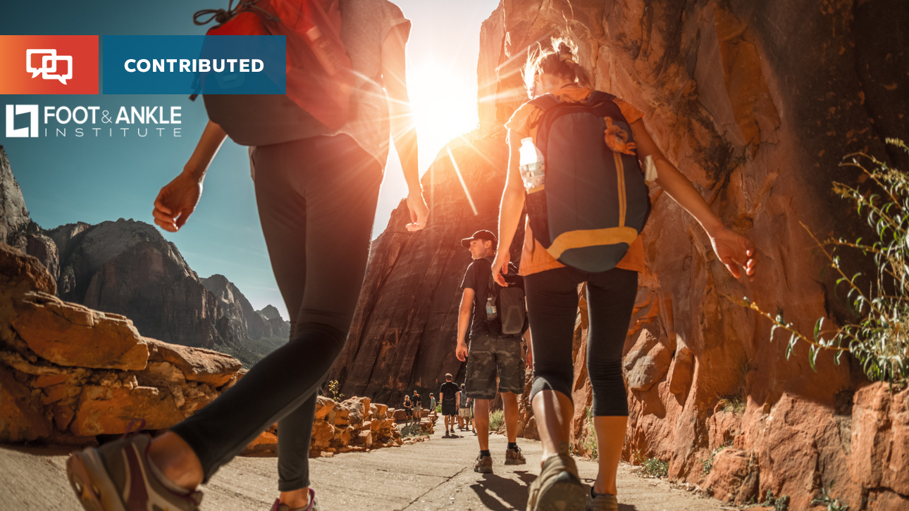 Best shoes for hiking in Southern Utah