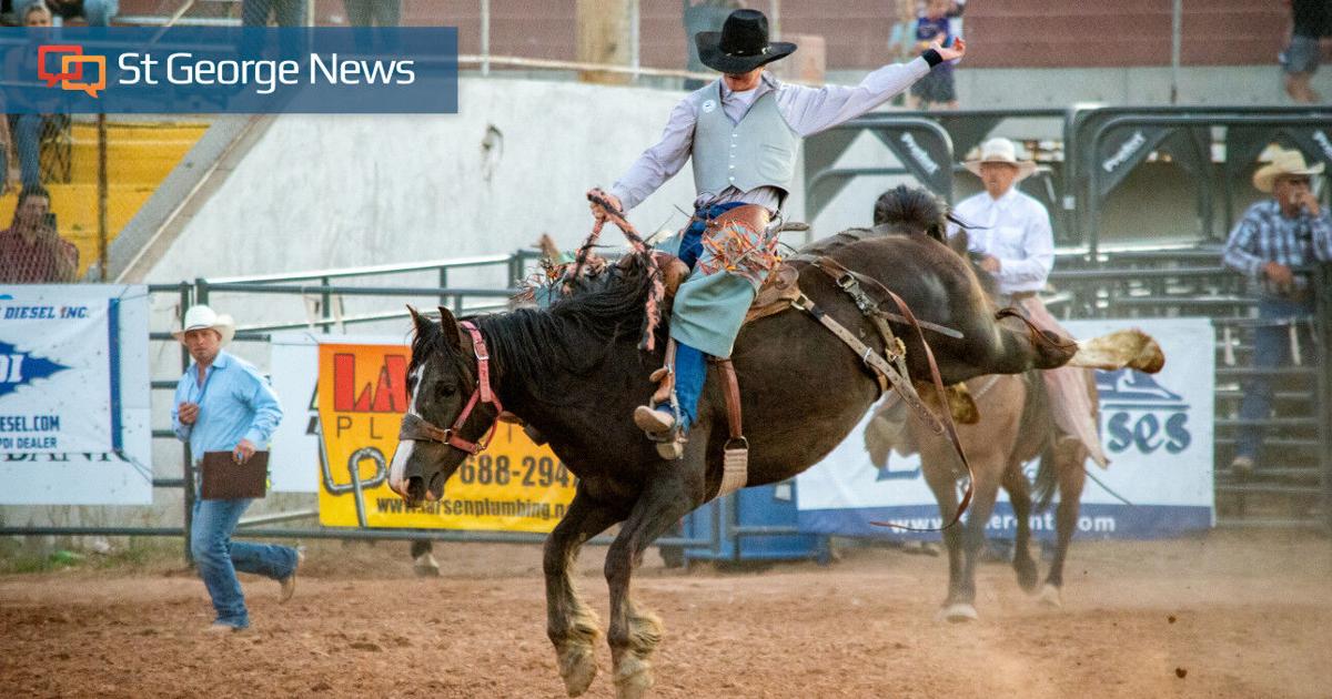 Photo Gallery: Dixie Spring Roundup Rodeo thrills hundreds | Events ...
