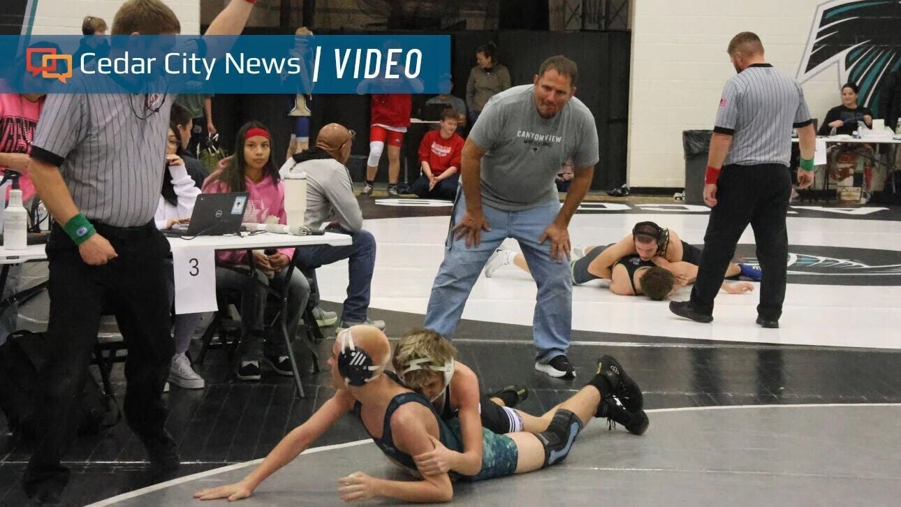 High school wrestling: Canyon View girls take 1st, boys 2nd at Iron Town Duals