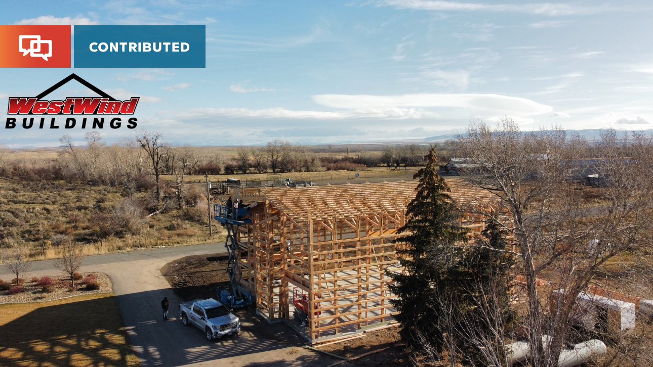 A new way to build: West Wind Buildings brings post-frame custom homes to Southern Utah