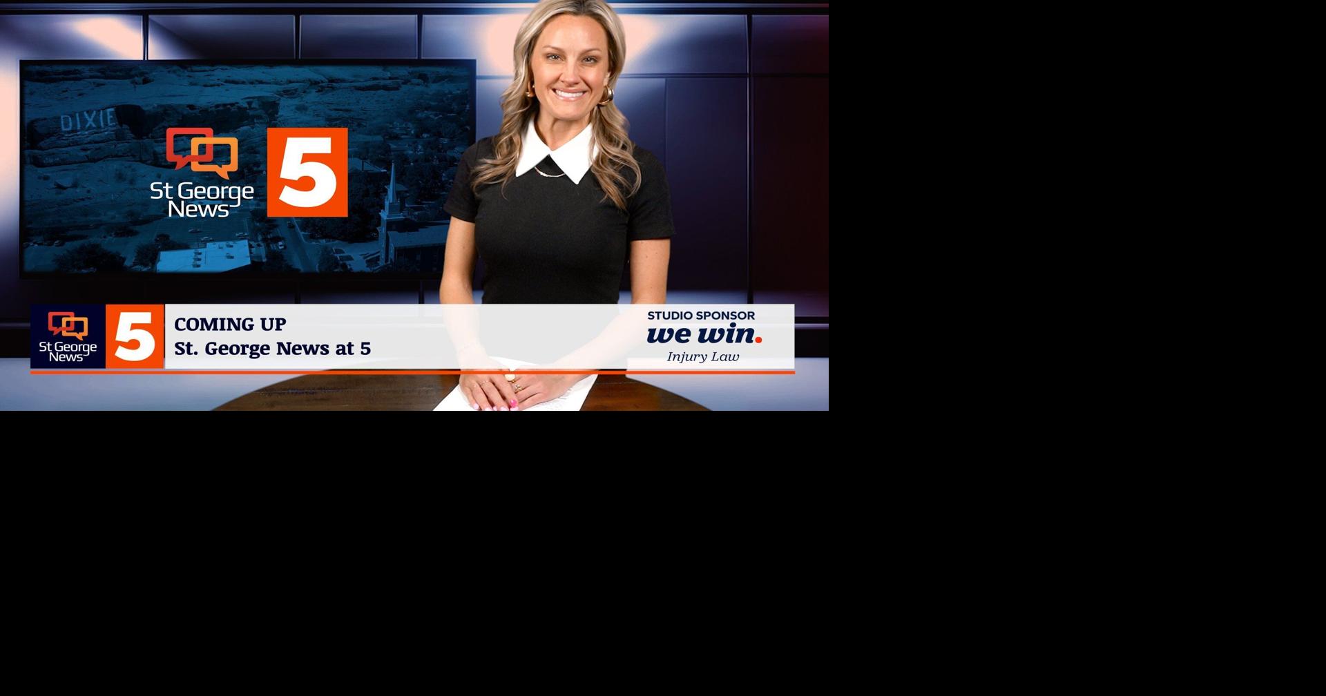 St. George News at 5: Teens charged in vandalism case, bill for pregnant inmates and a world record