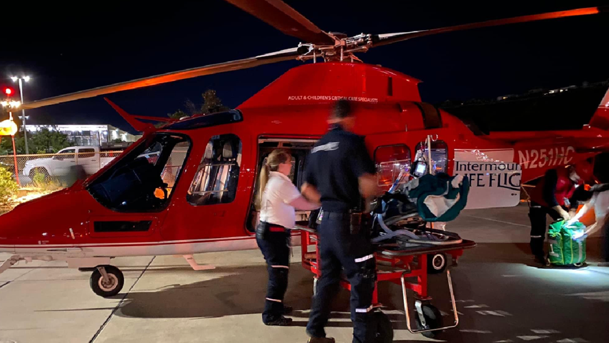 Child hit by truck remains in pediatric ICU after being flown to Trauma ...