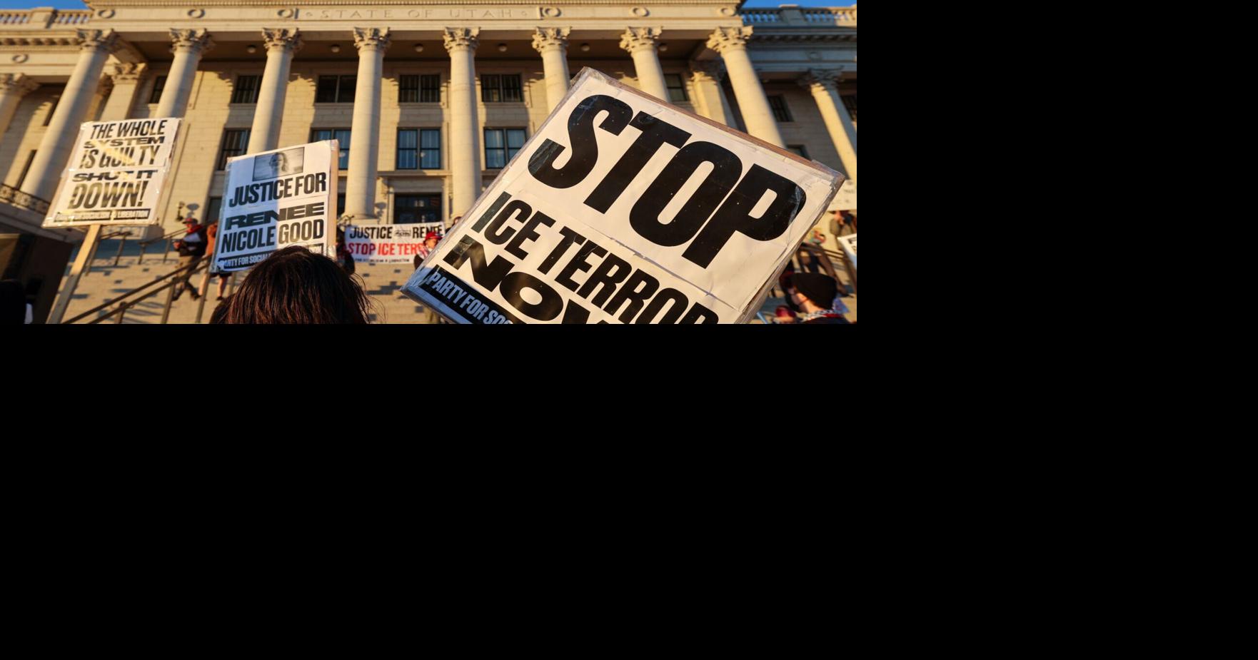Utahns rallied at the Capitol on the Legislature’s first day. Here’s what they said