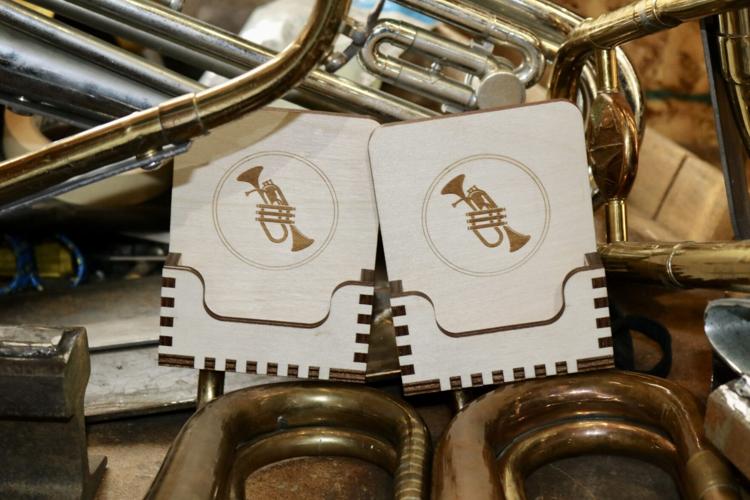 Treble makers: Couple repurposes broken instruments into ‘functional ...