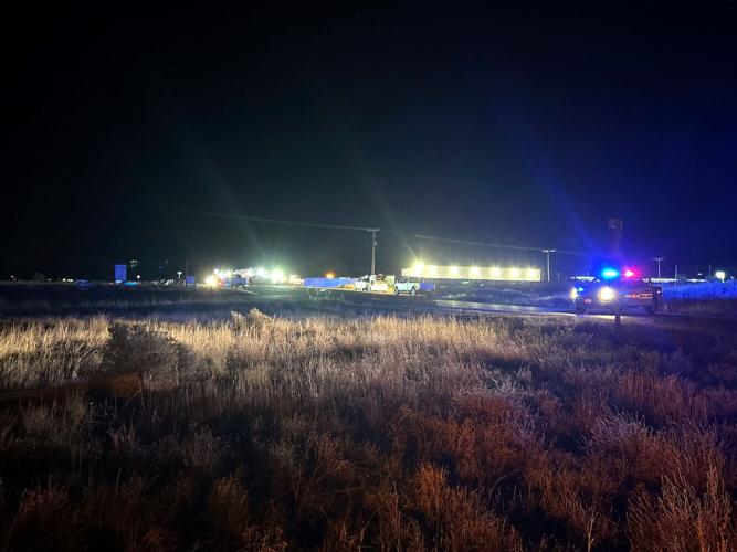 Iron County Sheriff Spilled fuel leads to late night lights in