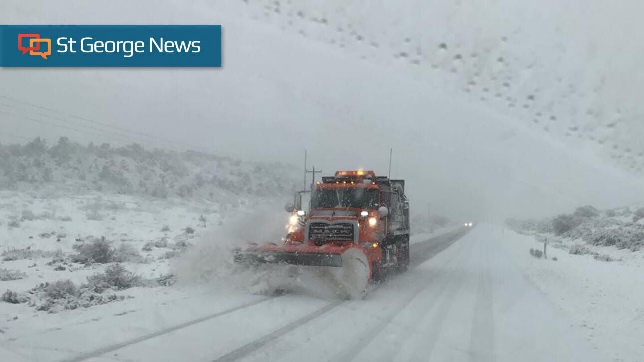 Winter storm approaches Southern Utah