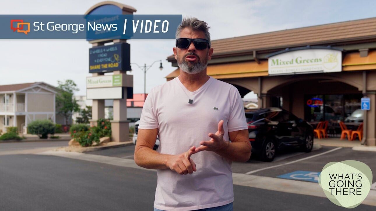 What's Going There: Grab a salad or smoothie at one of St. George's healthy food hotspots