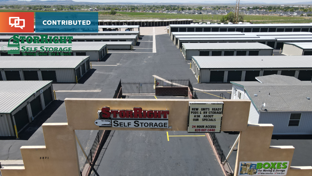 Need extra space? StorRight Self Storage offers new units, big savings in Iron County