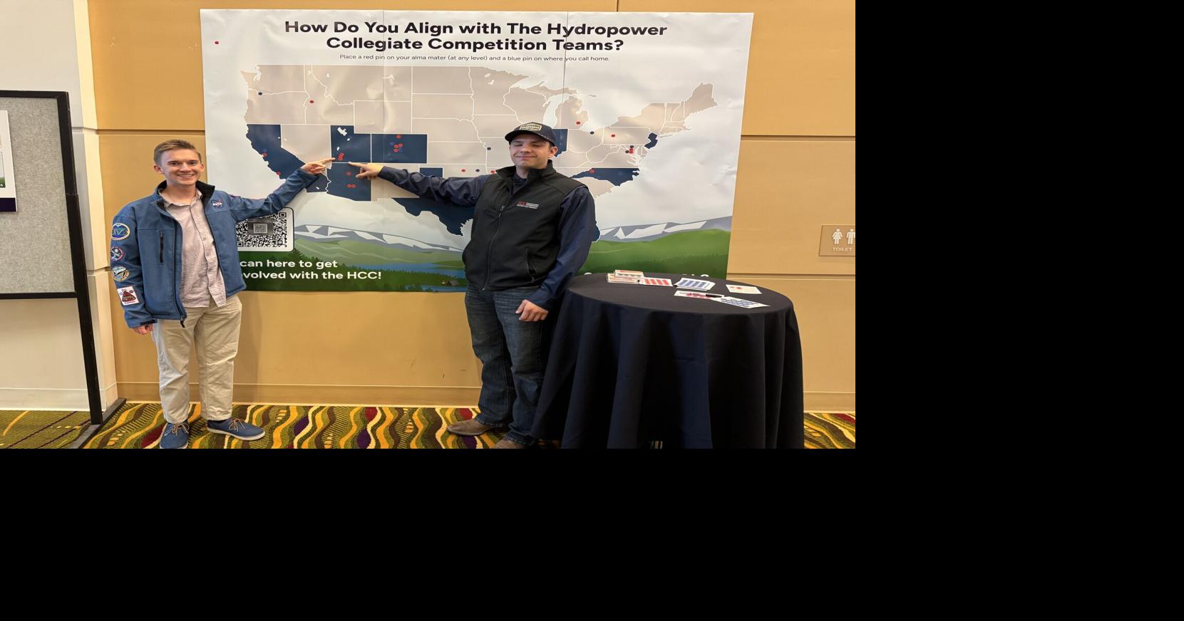 SUU takes top honors in design challenge at national hydropower competition