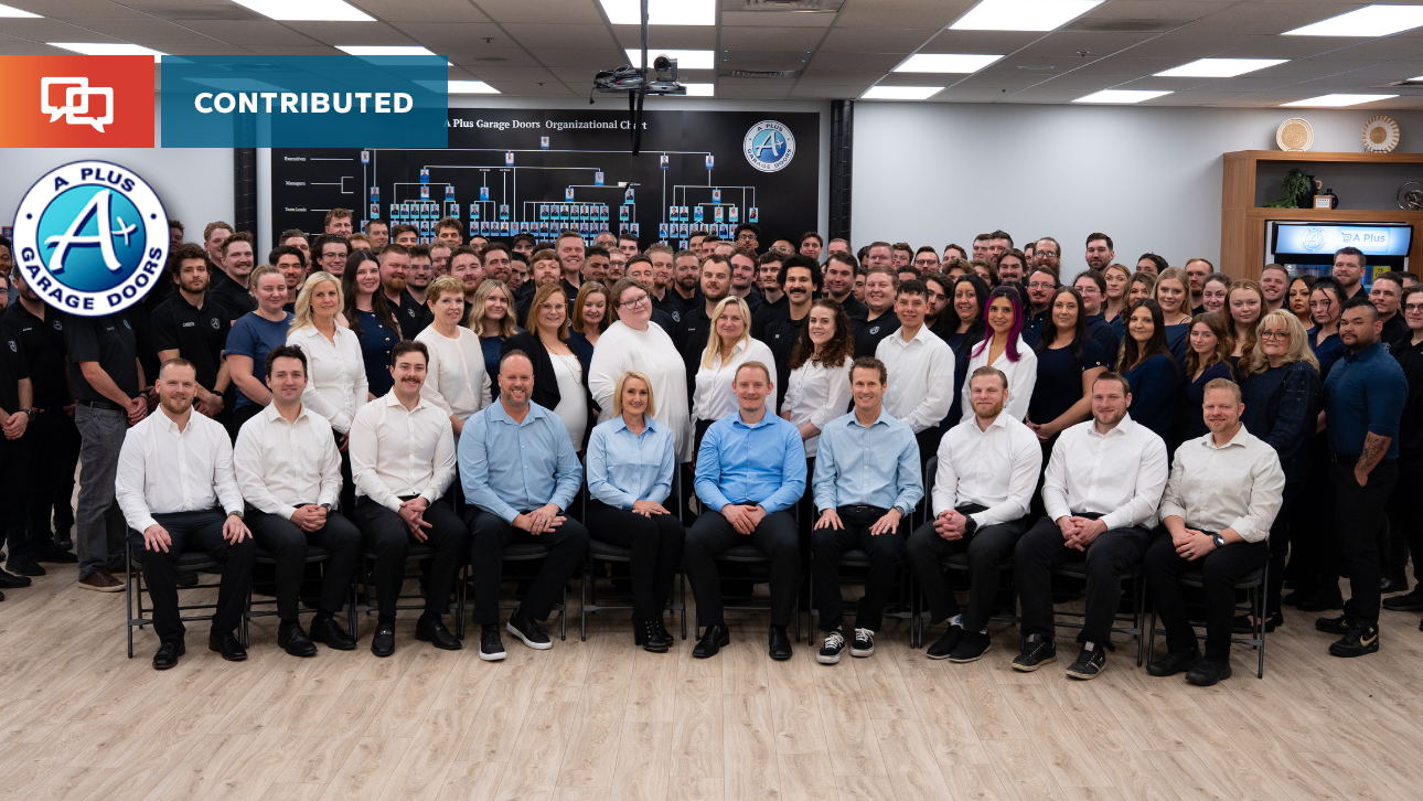 A+ Garage Door Company grows across Utah with more than 27,000 five-star reviews
