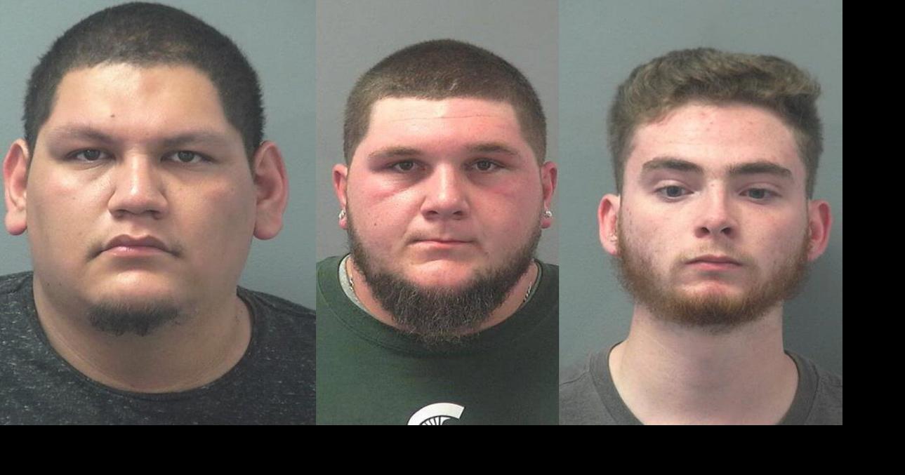 Mesquite Police net over 20 pounds of marijuana, 3 arrests in separate