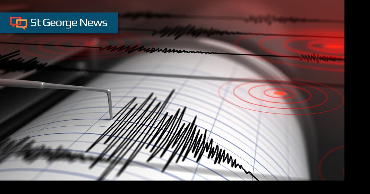 Earthquake tracker near cedar city ut