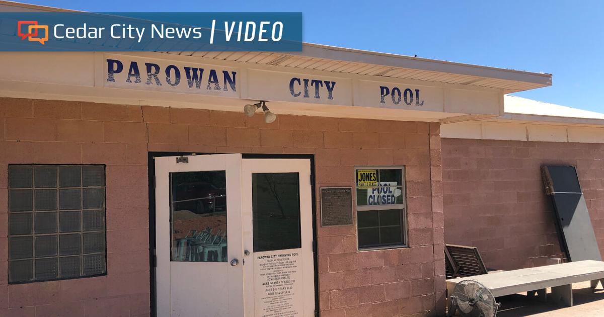 Splash Pool Parowan Unused for nearly 3 years, Parowan’s renovated city pool to reopen on ...