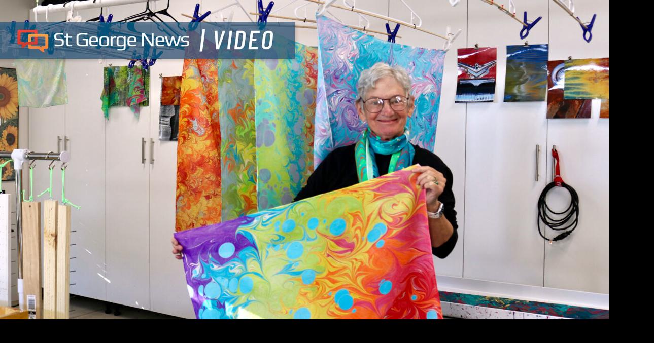 St. George artist using ancient art practice