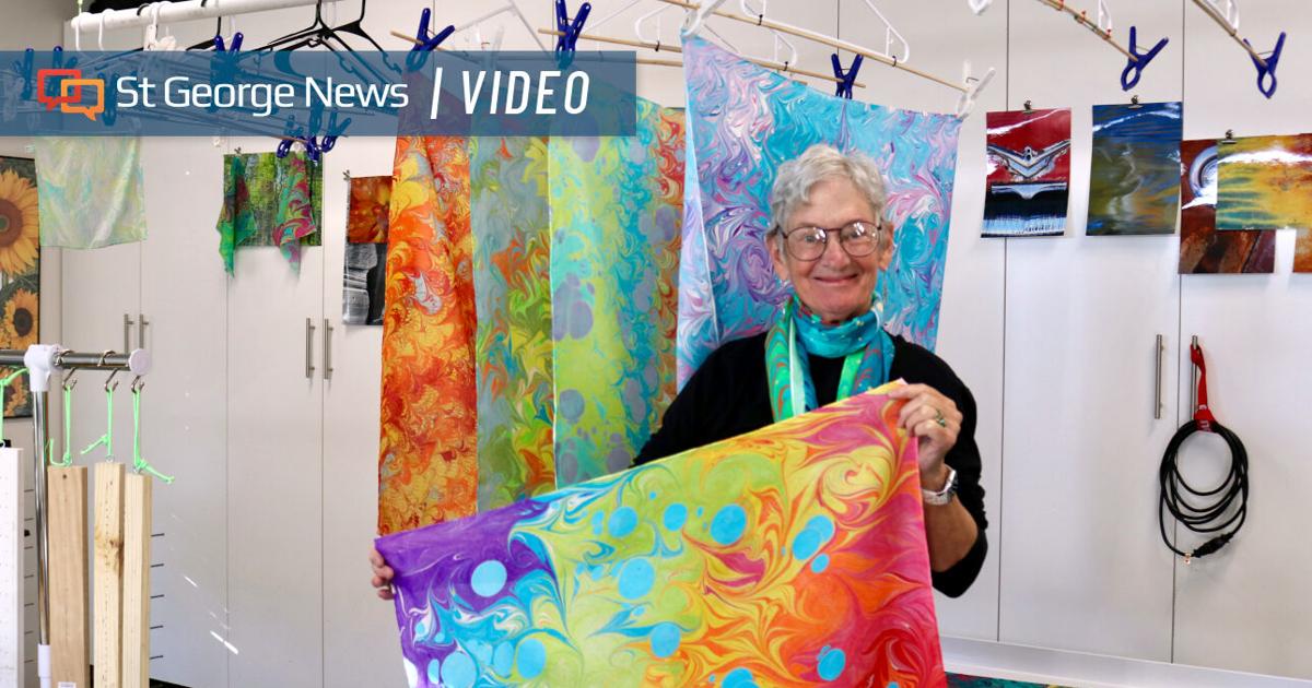 St. George artist using ancient art practice