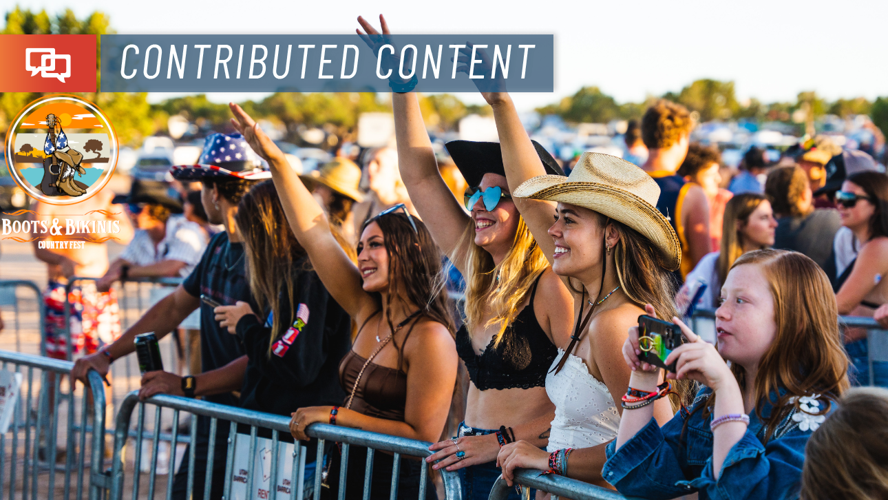 Coolest venue on Earth': Experience the Boots & Bikinis Country