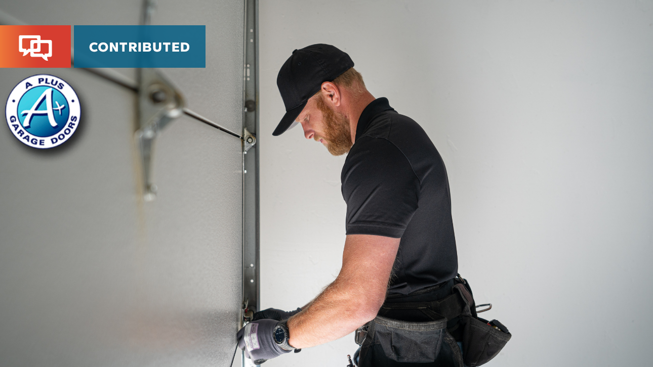 Southern Utah homeowners can upgrade curb appeal with A+ Garage Door Company’s $250 special