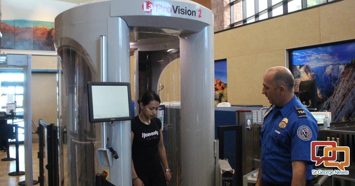 Tsa Security Scanner TSA: Body scanner adds ‘additional layer of security’ at airport ...