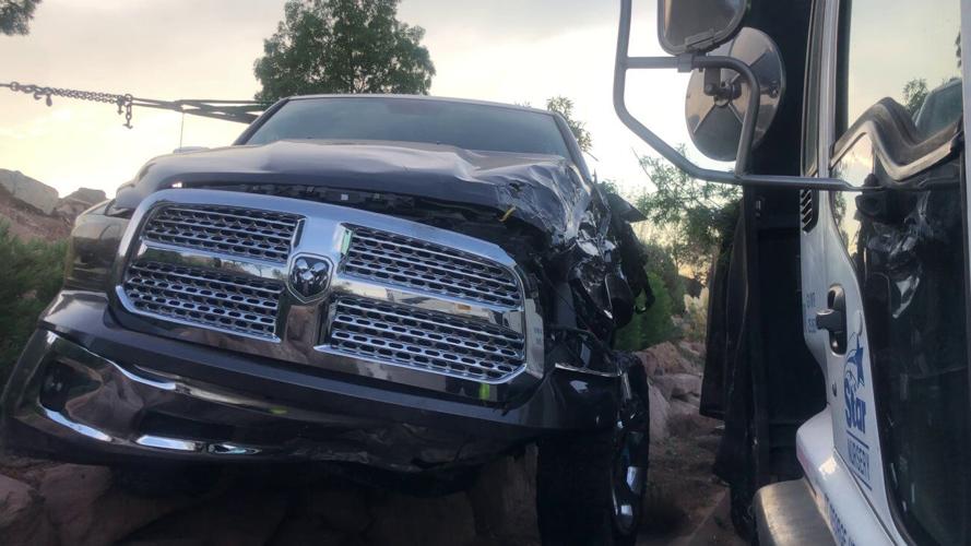Police: Driver arrested for DUI after jumping curb, crashing in St ...