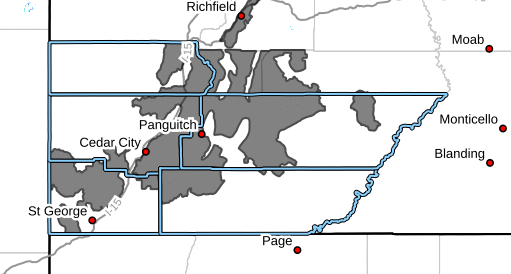 More snow on the way: Winter weather advisory issued for Southern Utah ...