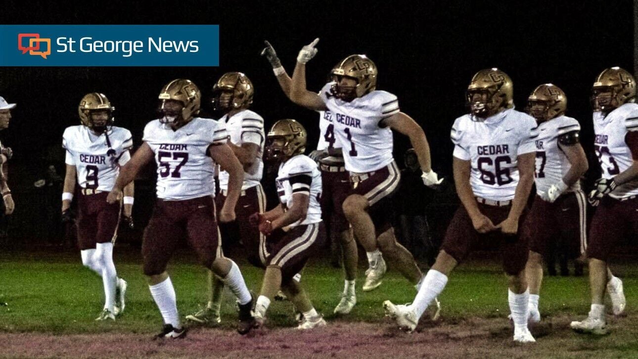 High school football: With 4A teams on break, 3A Cedar off to best start ever