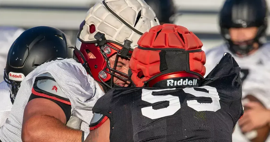 Thunderbirds amp up physicality at football practice, look to sync up all the 'moving pieces'