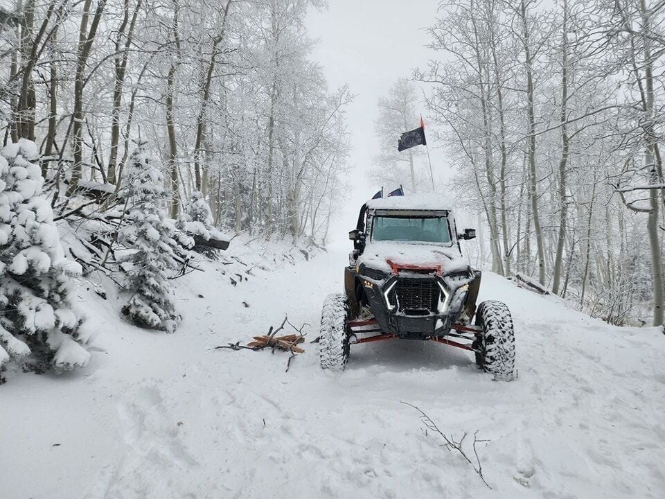 More snow on the way: Winter weather advisory issued for Southern Utah's mountains