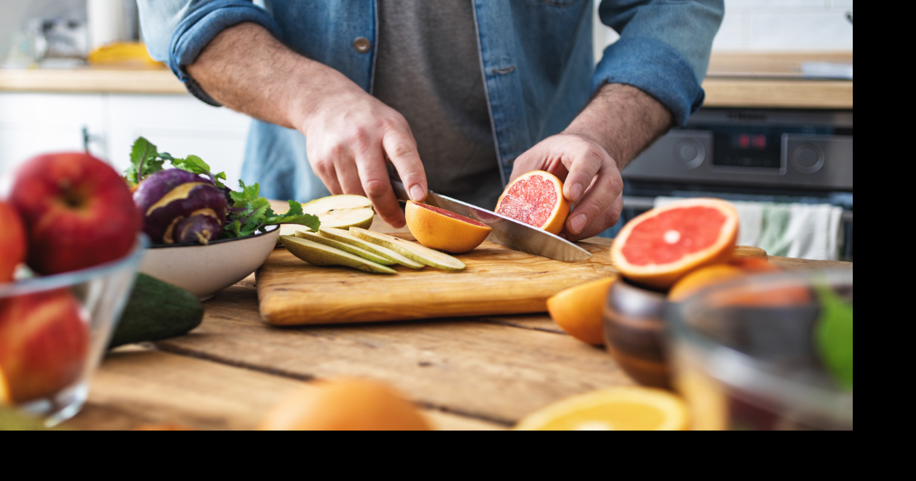 Preserve your fingers: Lessen prep time with vegetable cutting knife ...