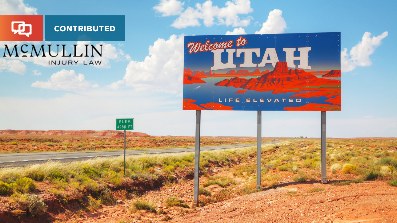 In a wreck? Here's what Southern Utahns need to know when the other driver is an out-of-state tourist