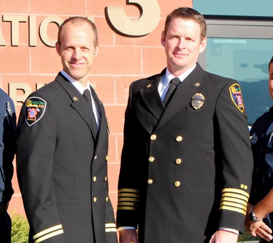 Mesquite fire chief, deputy chief begin new chapter in the aftermath of ...