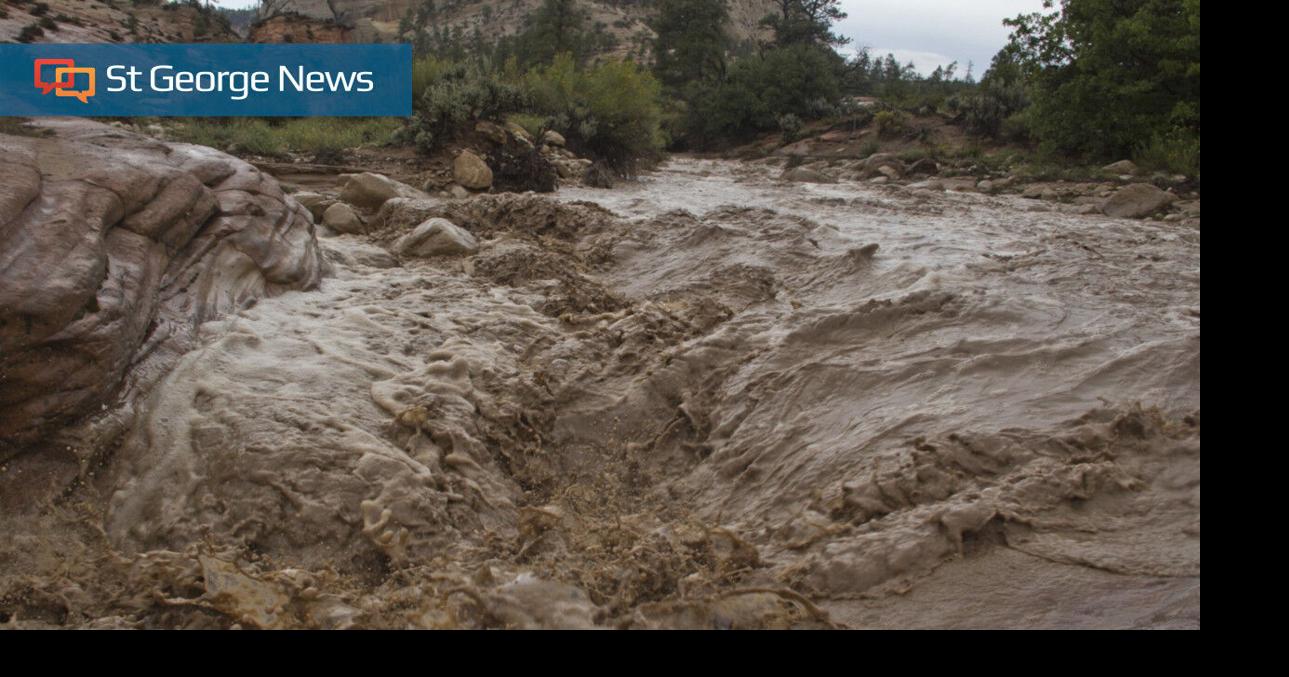 Flash flood warning issued for parts of Washington County, Zion ...