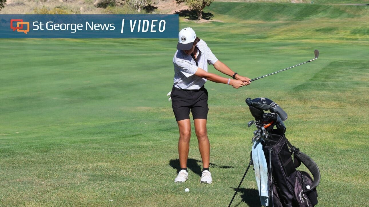 Region 9 boys golf: Desert Hills edges Dixie, Crimson in narrow win at Cedar Ridge