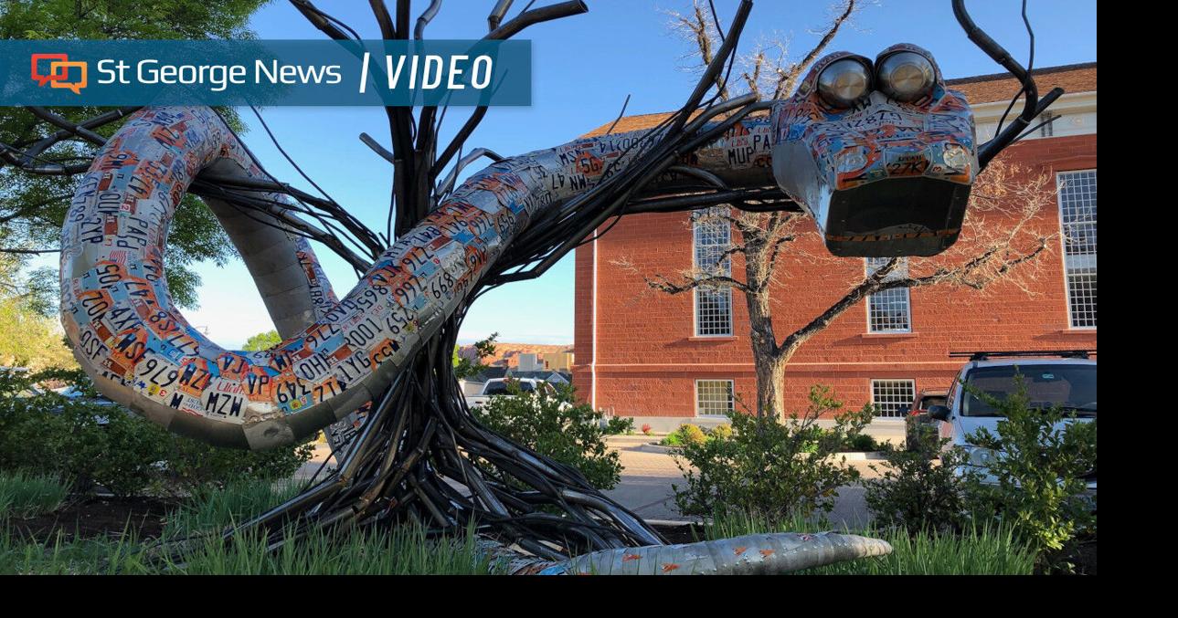 The roundabout spider may have crawled away, but Art Around the Corner ...