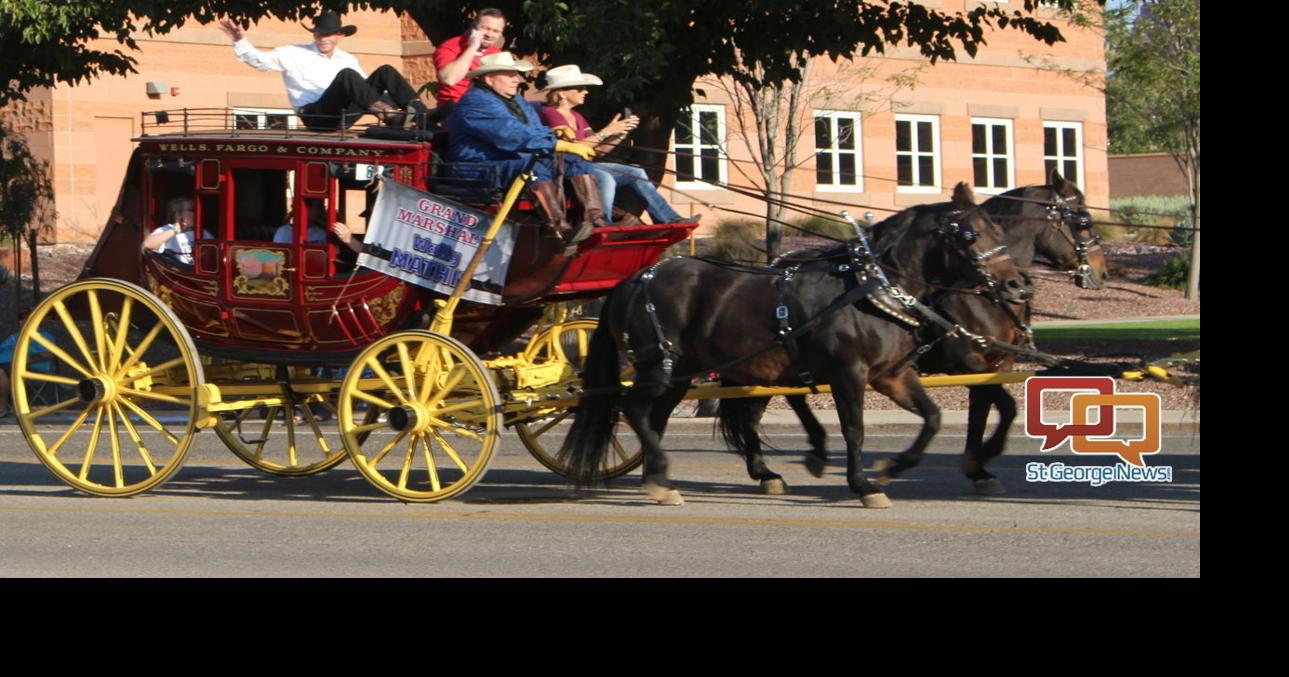 St. George Lions Dixie Roundup Rodeo Parade; video and photo gallery ...