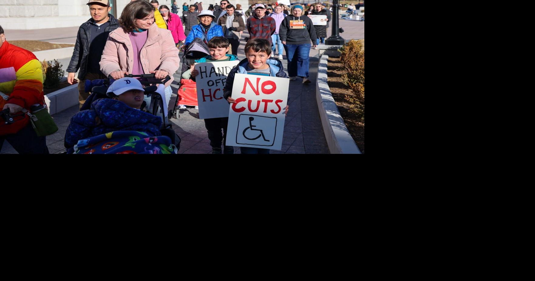 Facing potential cuts to vital programs, Utahns rally for ‘Disability Advocacy Day’ at the Capitol