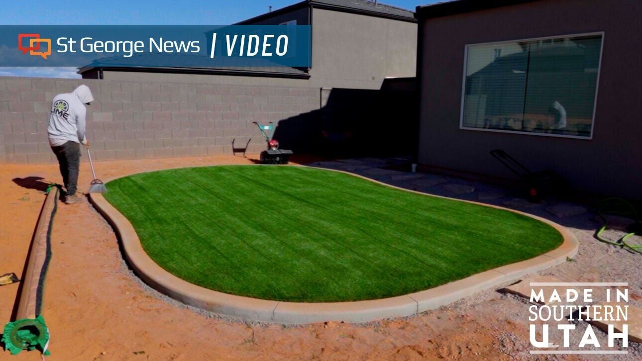 Made in Southern Utah: Lime Turf & Landscaping installs premium artificial turf, putting greens and more