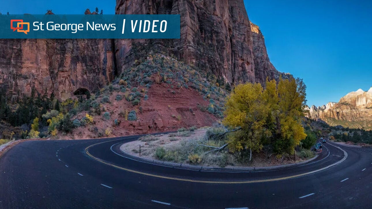 Zion-Mount Carmel Highway, including tunnel, closing to large vehicles this spring