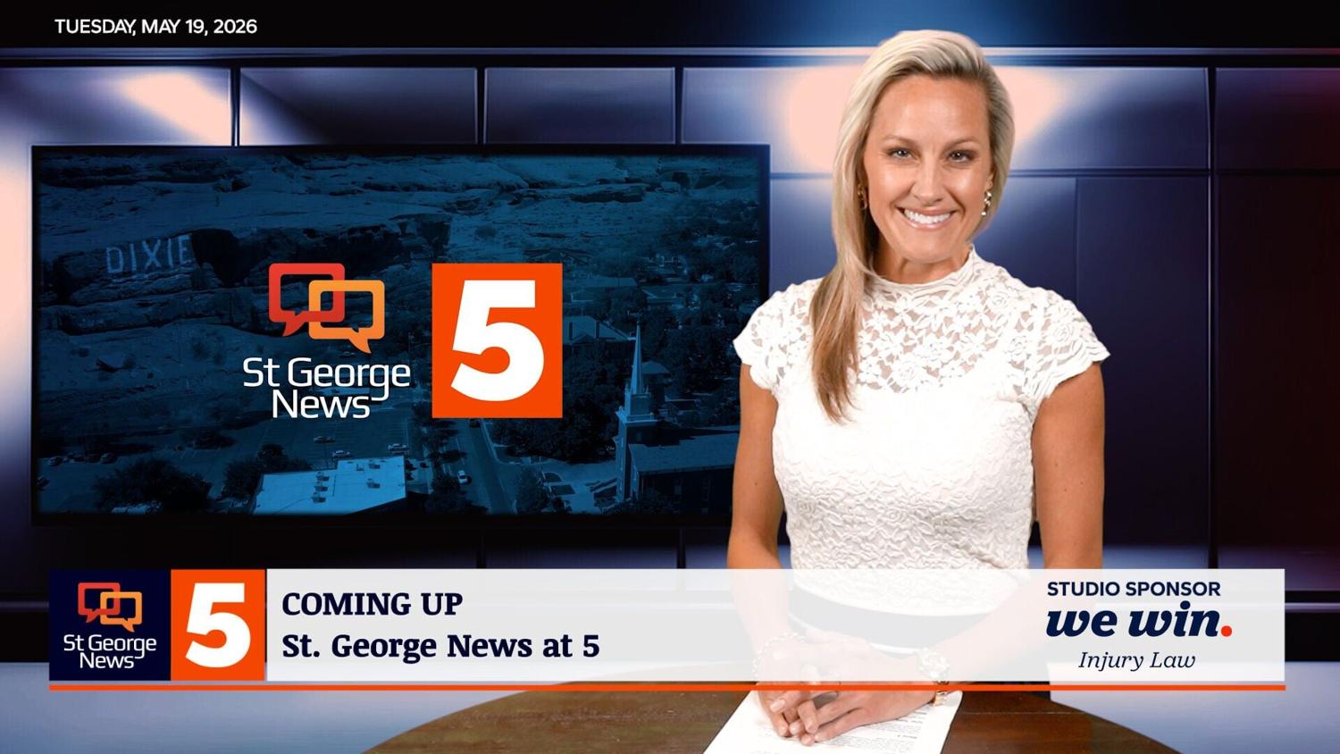 St. George News at 5: Firefighters save dog, stormy weather hits Southern Utah and an adult prom debuts