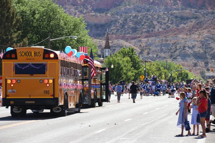 fourth of july parade cedar city utah