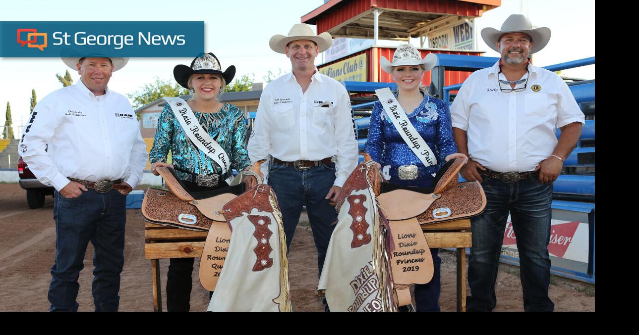 Dixie Roundup Rodeo queen and princess chosen | Local News ...