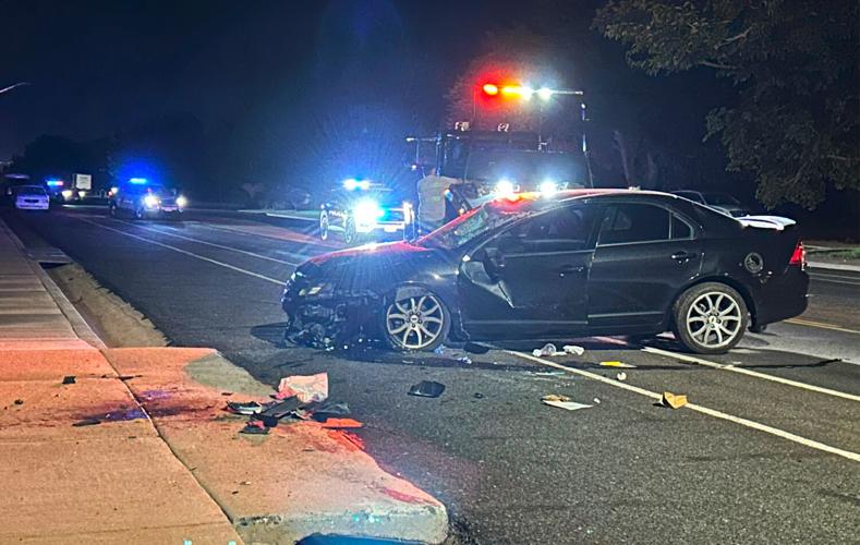 Police: Driver arrested for DUI after launching car onto yard of St ...