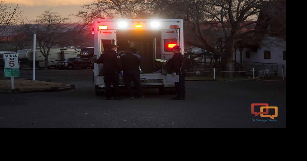 Man taken to hospital after being knocked down by sun-blinded driver ...