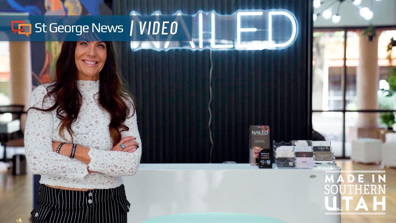 Made in Southern Utah: Nailed trains the next generation of nail experts with hypoallergenic products