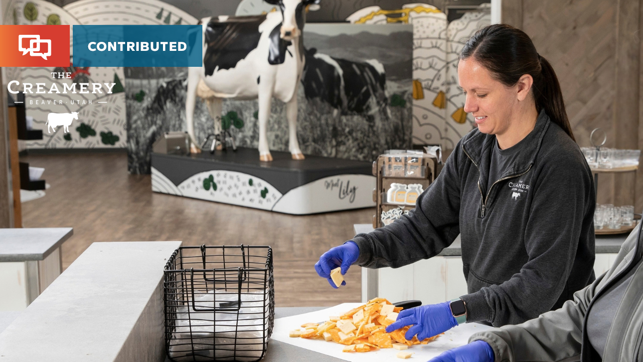 From Beaver to all 50 states: The Creamery keeps farmers at the heart of its story