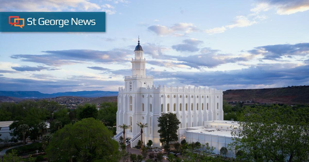 LDS President sends message of new temples in final session of ...