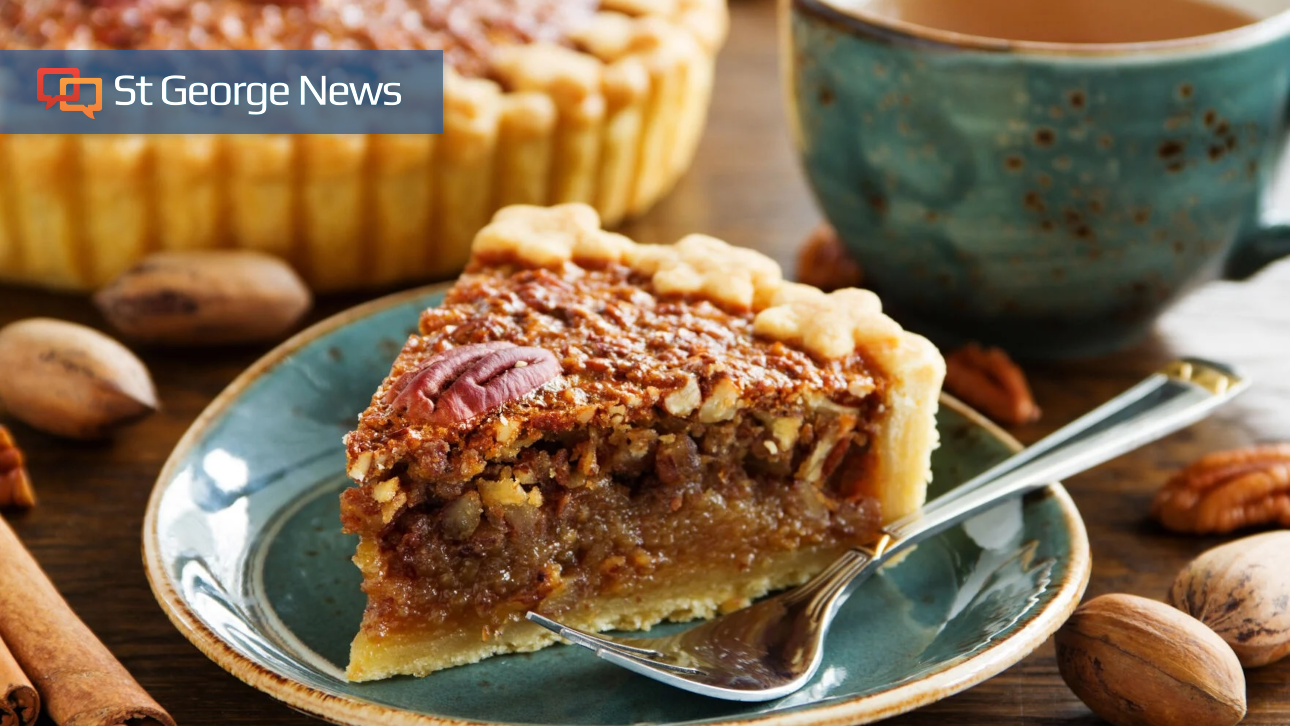 St. George News Yuletide treats: Barrett family pecan pie keeps centuries-old tradition going
