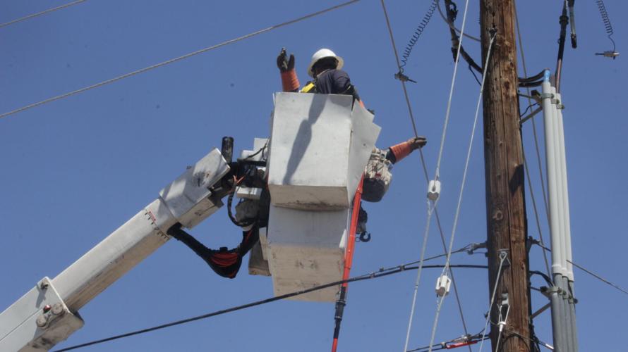 Furniture truck pulls down 5 power poles resulting in power outage ...
