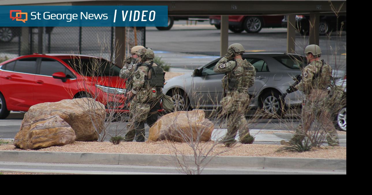 Suspect in custody after hourslong standoff in Washington City | Local ...